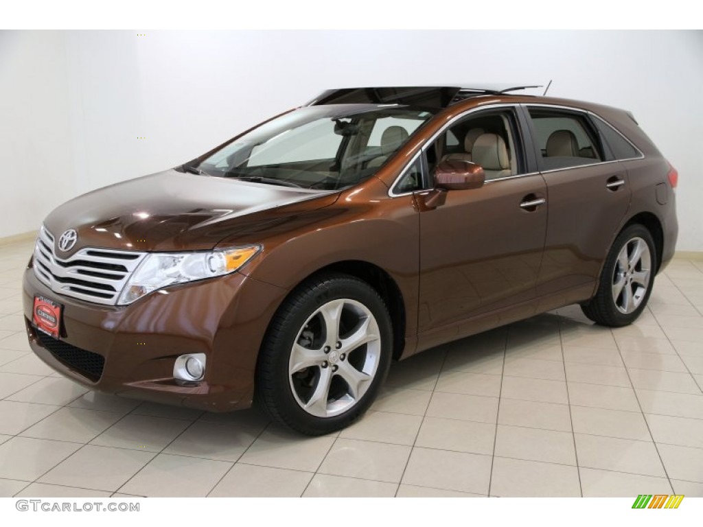 Sunset Bronze Mica 2012 Toyota Venza XLE AWD Exterior Photo #84964402