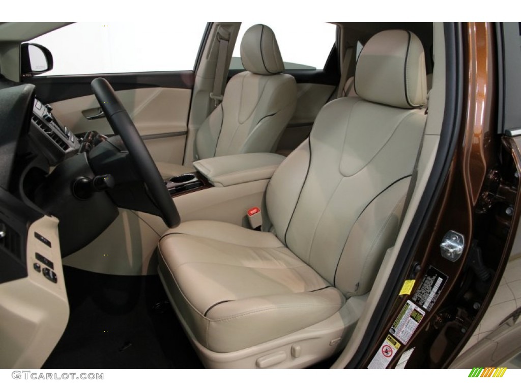 Ivory Interior 2012 Toyota Venza XLE AWD Photo #84964411