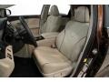  2012 Venza XLE AWD Ivory Interior