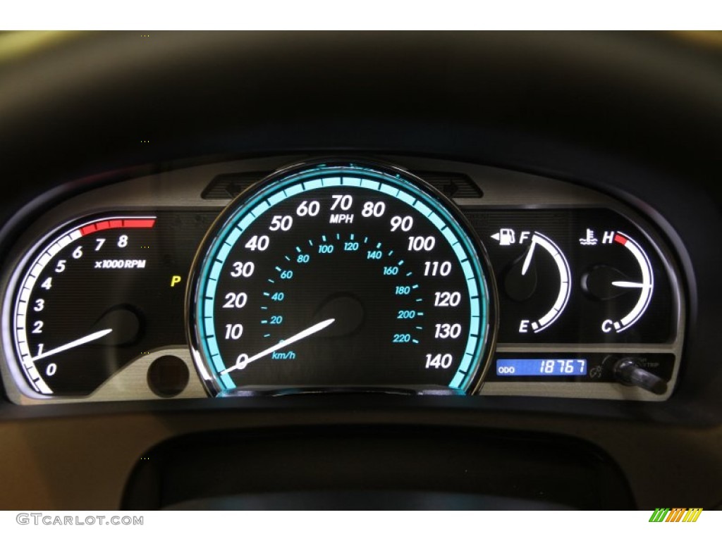 2012 Toyota Venza XLE AWD Gauges Photo #84964417