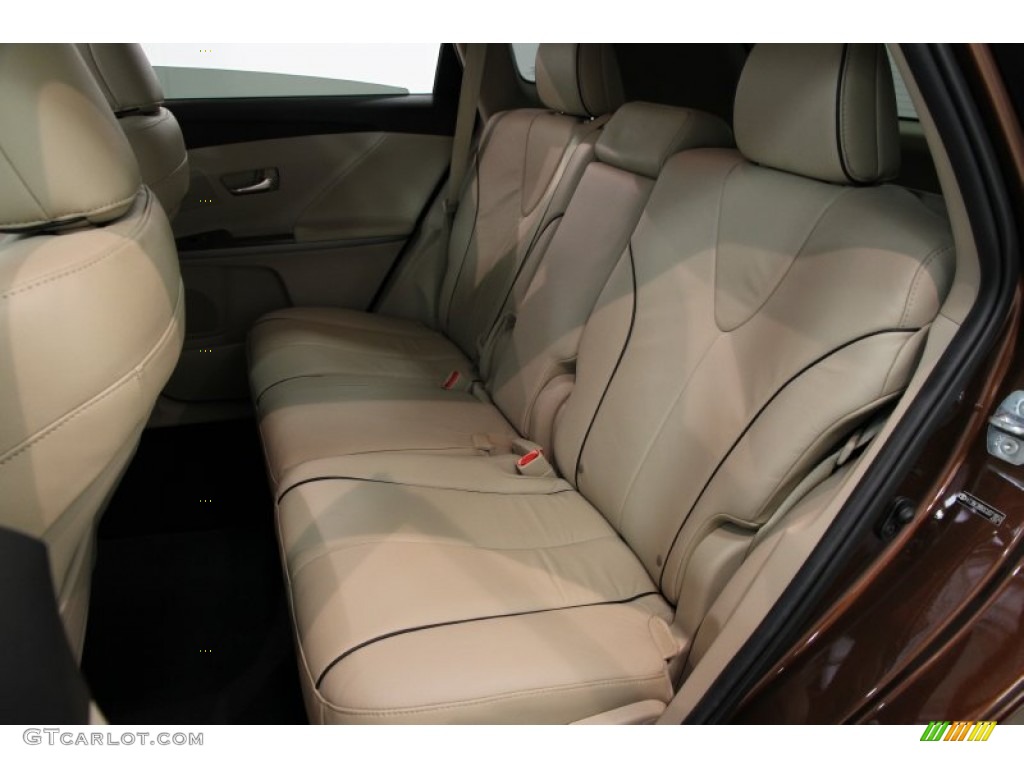 2012 Toyota Venza XLE AWD Rear Seat Photo #84964447