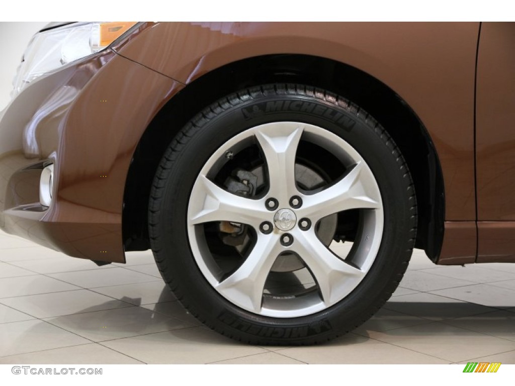 2012 Toyota Venza XLE AWD Wheel Photo #84964459