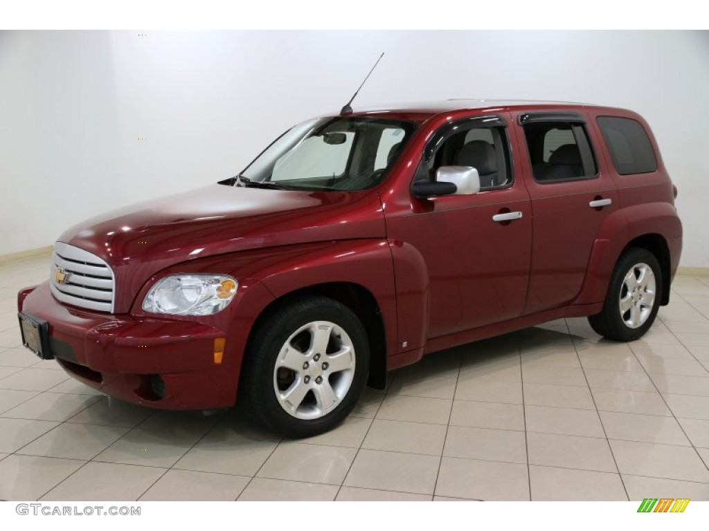 Sport Red Metallic 2006 Chevrolet HHR LT Exterior Photo #84964519