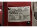 Sport Red Metallic - HHR LT Photo No. 16