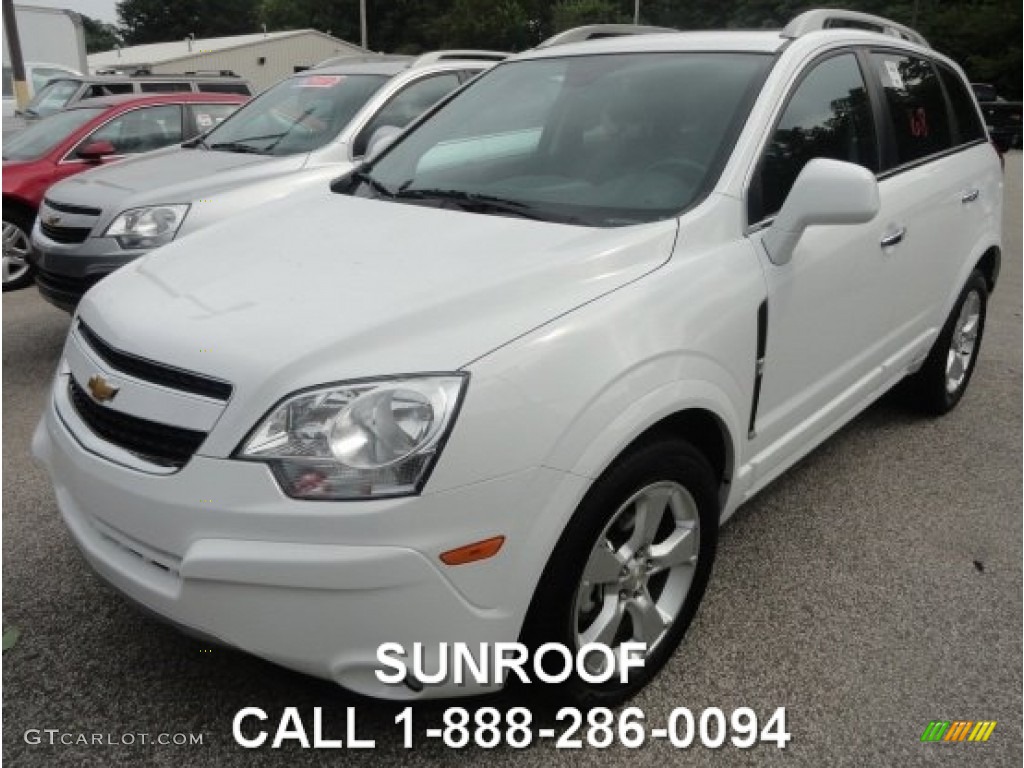 2013 Captiva Sport LTZ - Arctic Ice White / Black photo #1