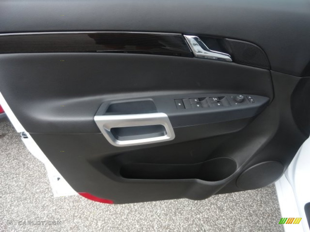 2013 Chevrolet Captiva Sport LTZ Black Door Panel Photo #84964714