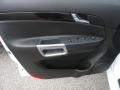 Black 2013 Chevrolet Captiva Sport LTZ Door Panel