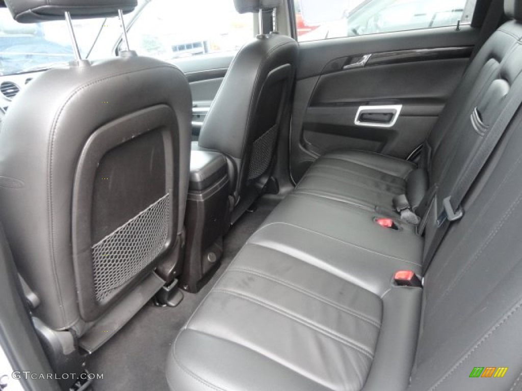 2013 Chevrolet Captiva Sport LTZ Rear Seat Photo #84964738