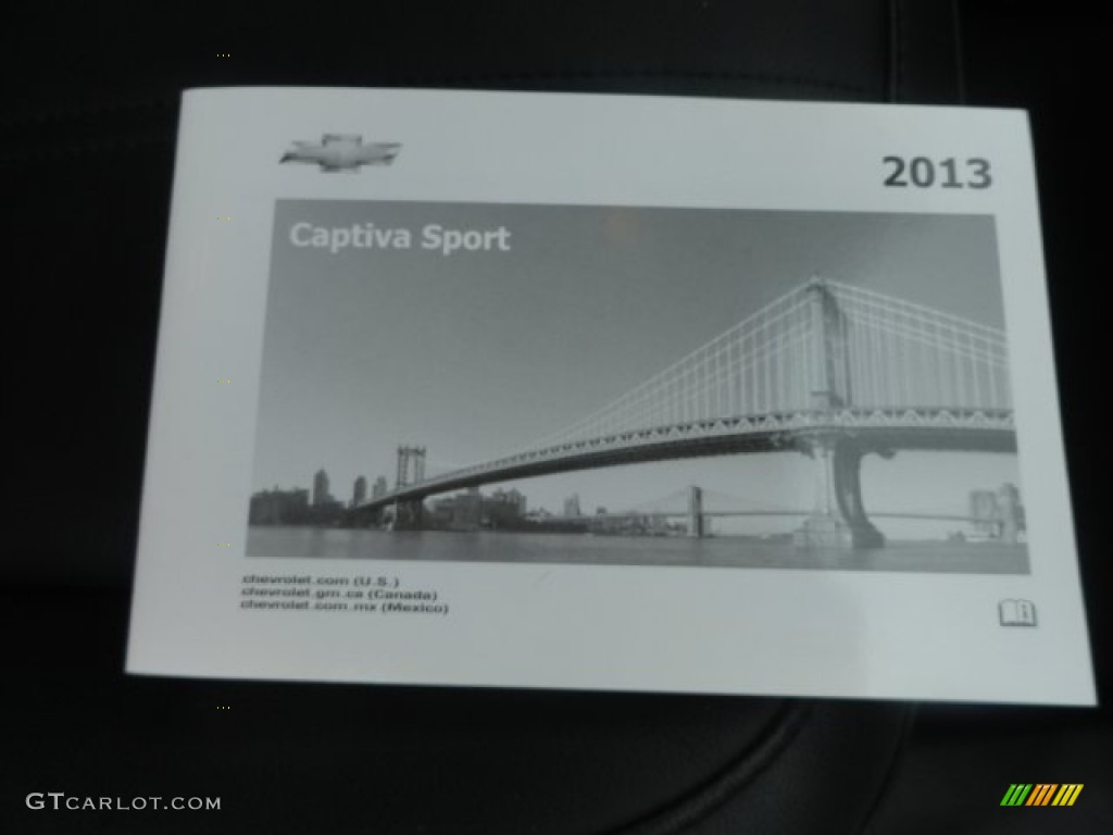 2013 Chevrolet Captiva Sport LTZ Books/Manuals Photo #84964750