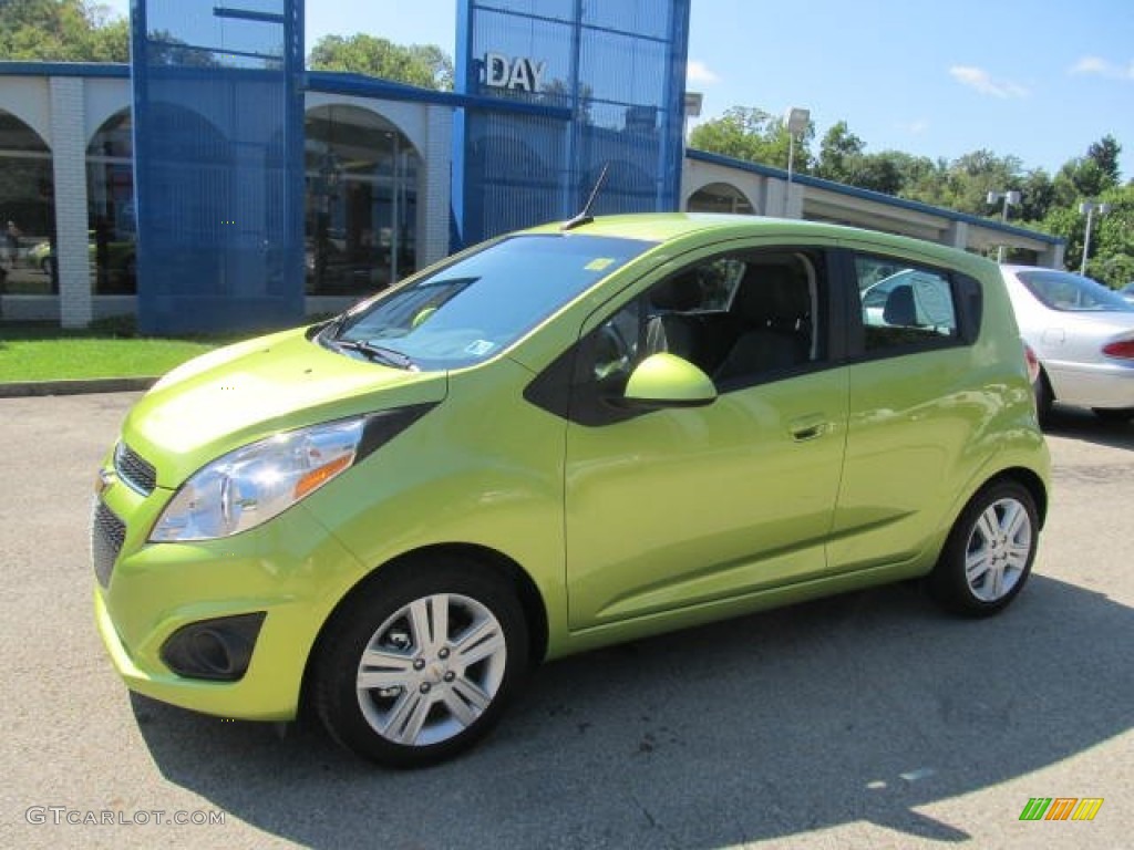 2014 Spark LS - Jalapeno / Silver/Green photo #1
