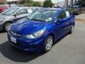 Marathon Blue - Accent GLS 4 Door Photo No. 1