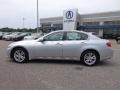 2010 Liquid Platinum Infiniti G 37 x AWD Sedan  photo #3