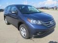 2014 Twilight Blue Metallic Honda CR-V LX AWD  photo #5