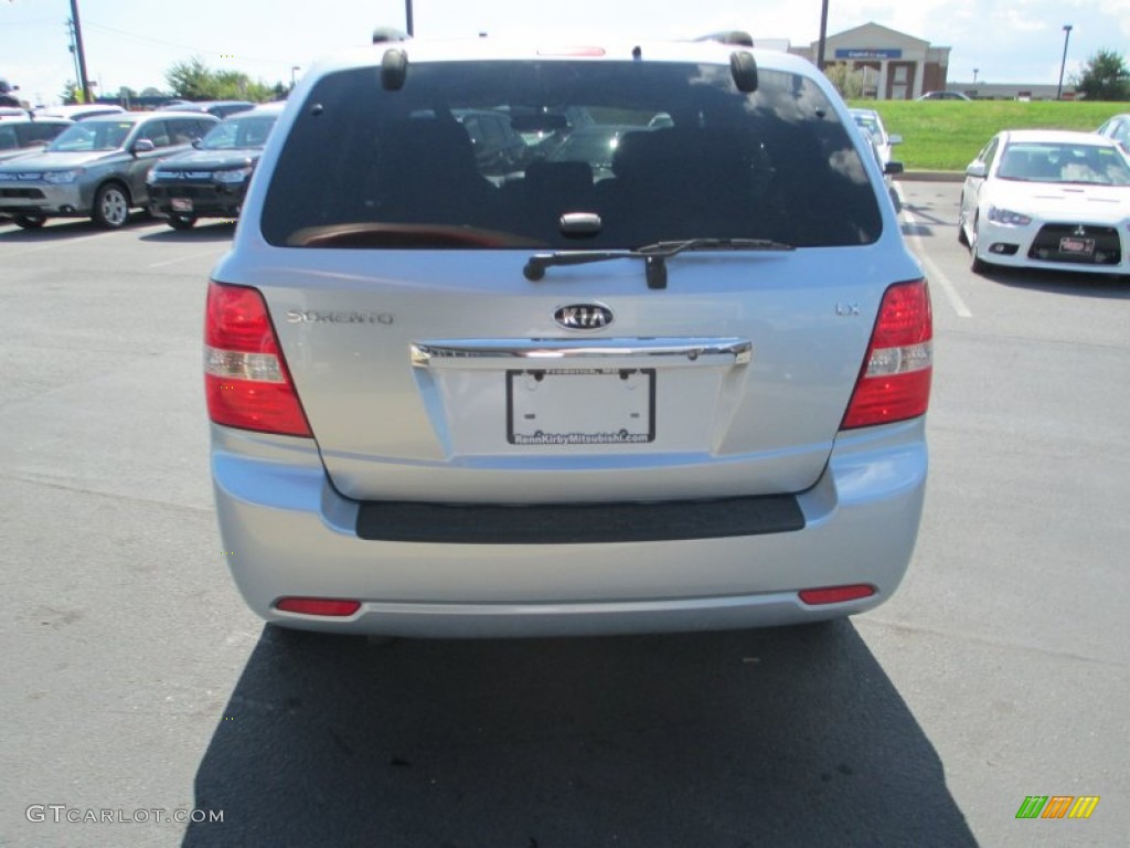 2008 Sorento LX 4x4 - Ice Blue / Gray photo #6