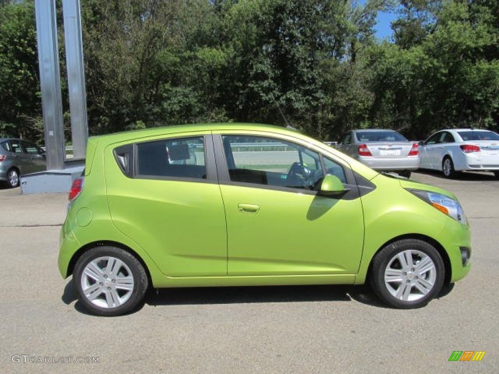 Jalapeno 2014 Chevrolet Spark LS Exterior Photo #84965492