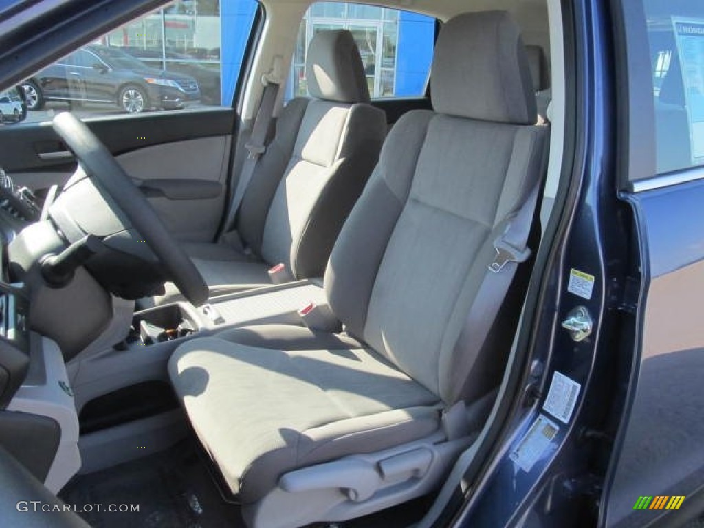 2014 Honda CR-V LX AWD Front Seat Photo #84965495