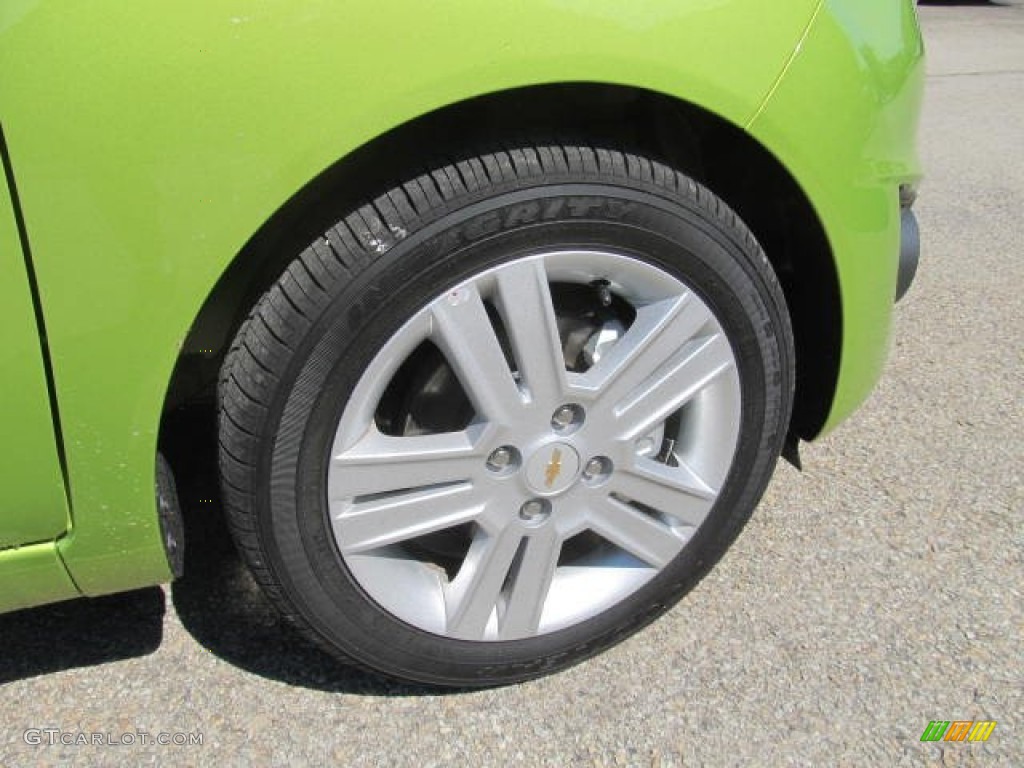 2014 Chevrolet Spark LS Wheel Photo #84965512