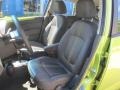 Silver/Green 2014 Chevrolet Spark LS Interior Color