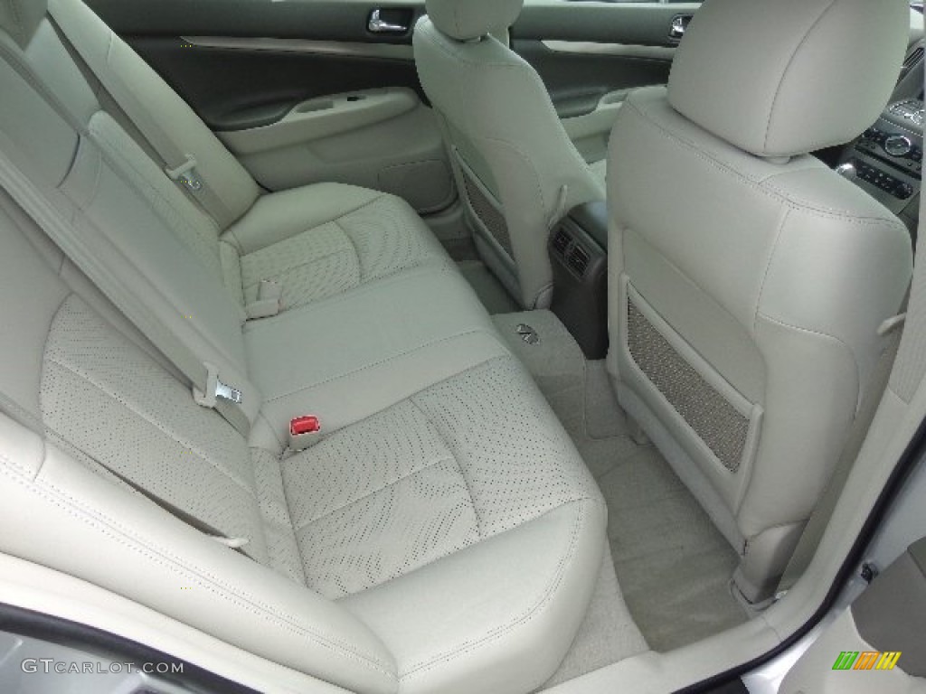 2010 Infiniti G 37 x AWD Sedan Interior Color Photos
