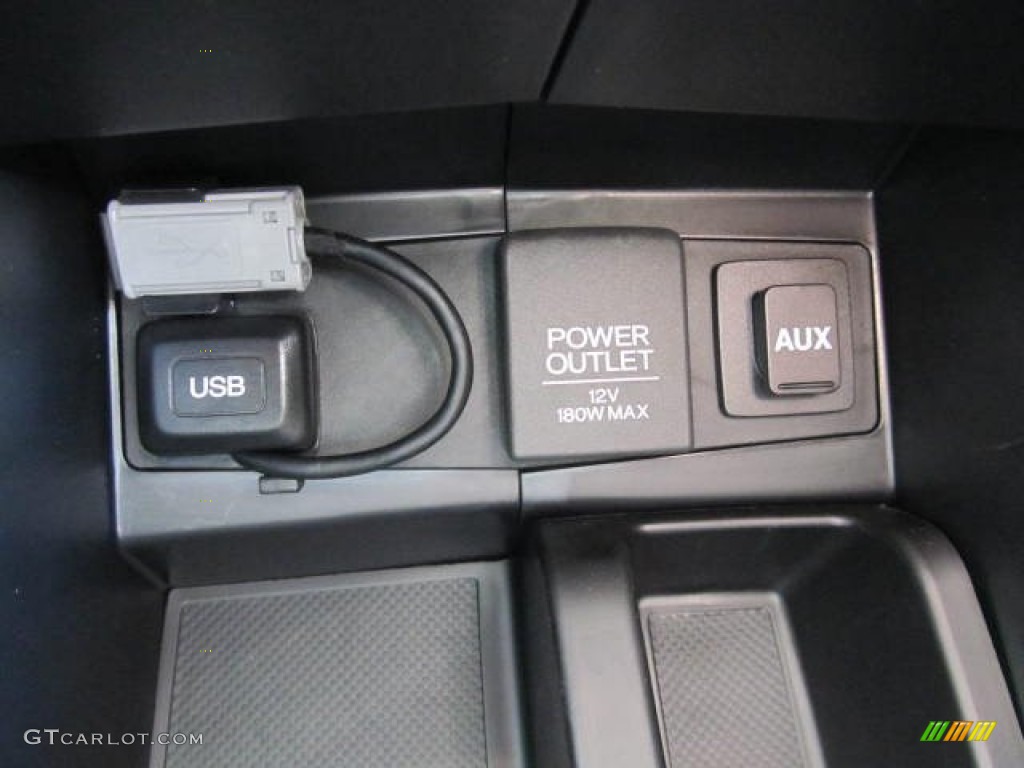 2014 CR-V LX AWD - Twilight Blue Metallic / Gray photo #14