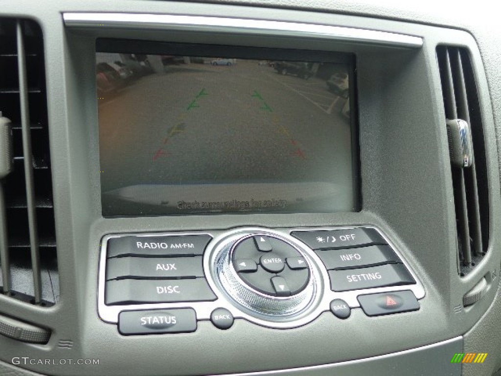 2010 Infiniti G 37 x AWD Sedan Controls Photo #84965785