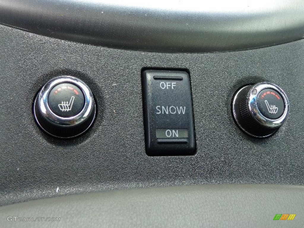 2010 Infiniti G 37 x AWD Sedan Controls Photo #84965828