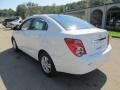 Summit White - Sonic LT Sedan Photo No. 4