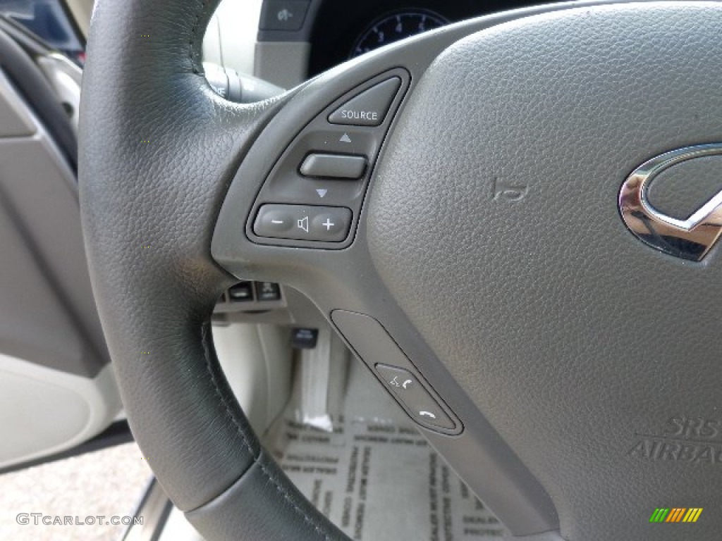 2010 Infiniti G 37 x AWD Sedan Controls Photos