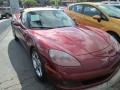 Monterey Red Metallic - Corvette Convertible Photo No. 1
