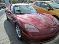 Monterey Red Metallic 2006 Chevrolet Corvette Convertible