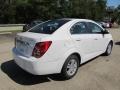 Summit White - Sonic LT Sedan Photo No. 6