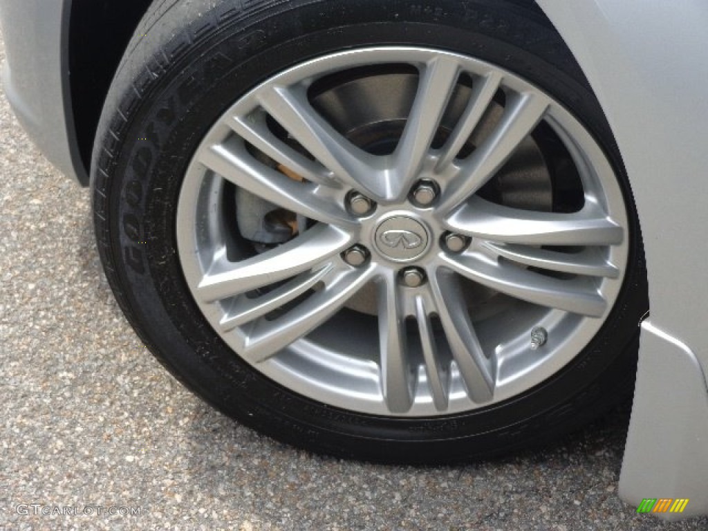 2010 Infiniti G 37 x AWD Sedan Wheel Photo #84965924