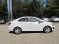 Summit White - Sonic LT Sedan Photo No. 7