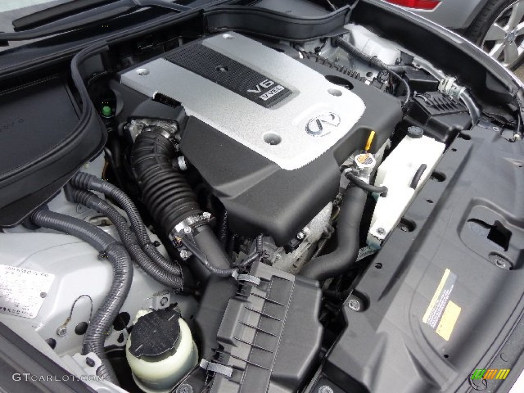 2010 Infiniti G 37 x AWD Sedan Engine Photos