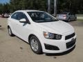Summit White - Sonic LT Sedan Photo No. 9