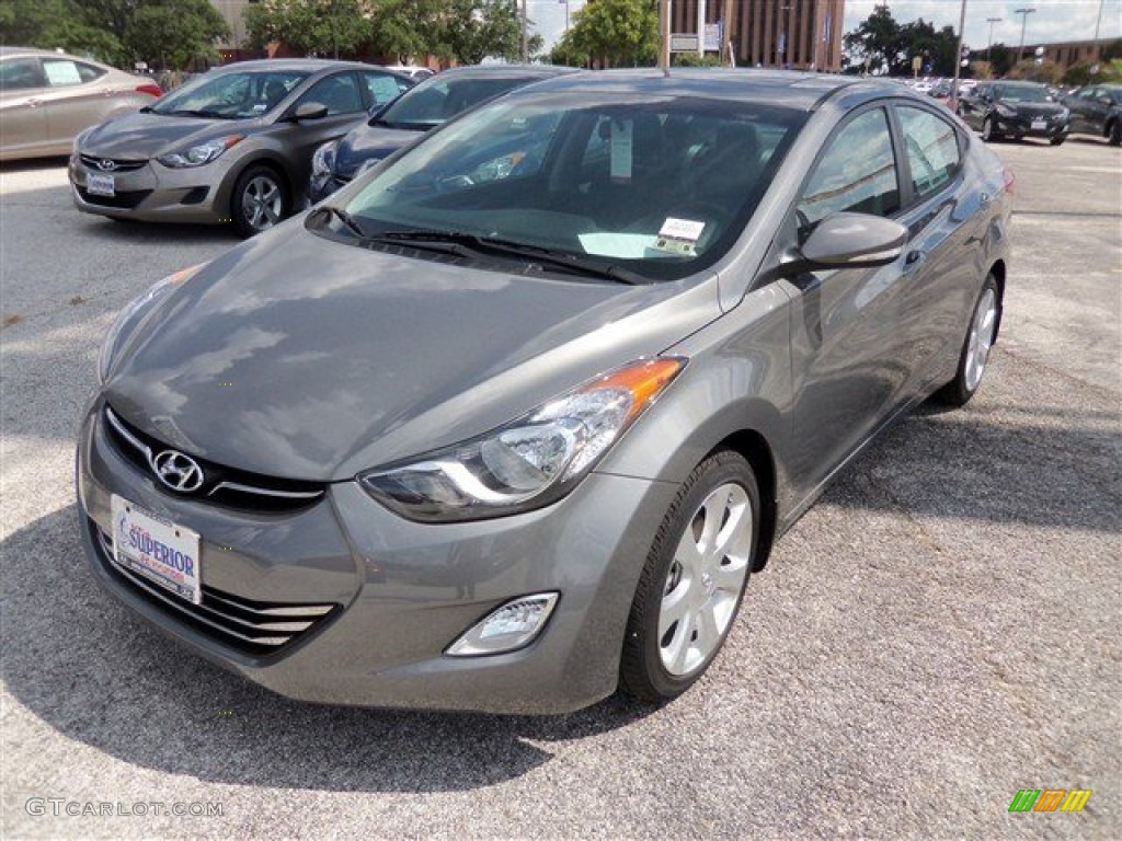 Harbor Gray Metallic Hyundai Elantra