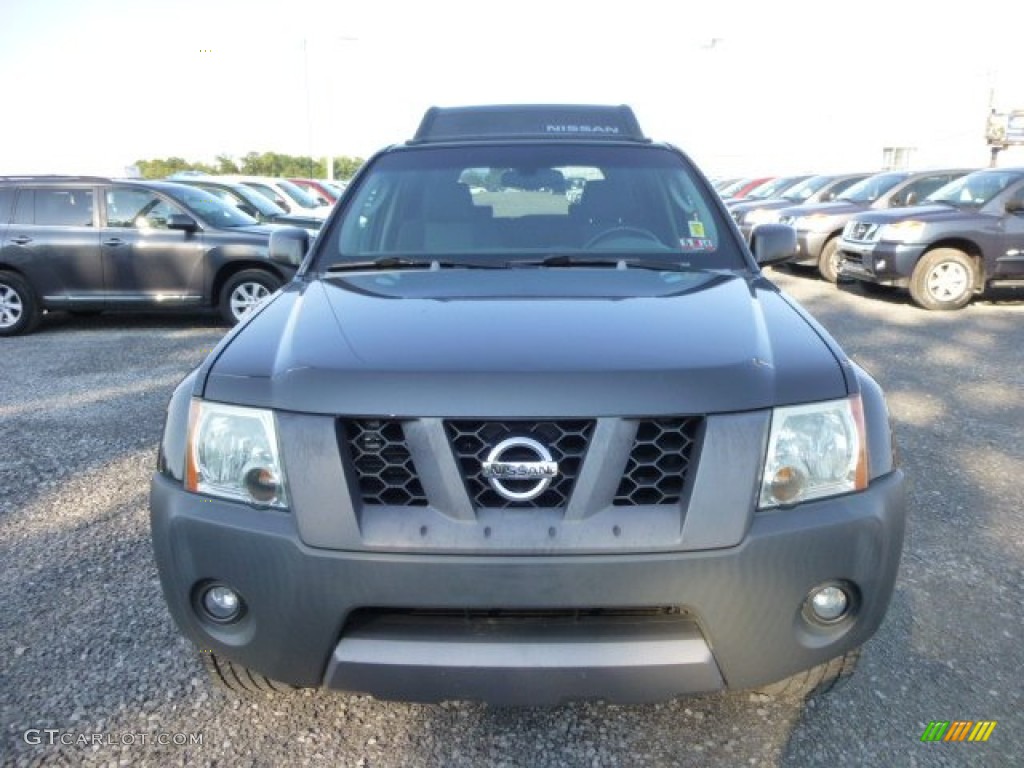 2005 Xterra SE 4x4 - Night Armor Pearl / Steel/Graphite photo #2