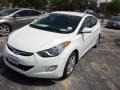 Shimmering White - Elantra GLS Photo No. 1