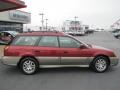 2003 Regatta Red Pearl Subaru Outback Wagon  photo #10