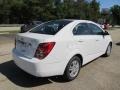 2013 Summit White Chevrolet Sonic LT Sedan  photo #6