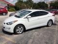 Shimmering White - Elantra GLS Photo No. 3