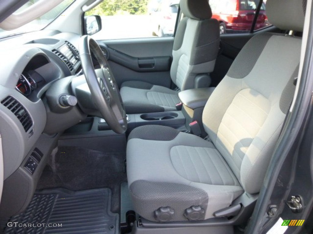 2005 Xterra SE 4x4 - Night Armor Pearl / Steel/Graphite photo #6