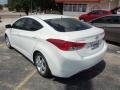 Shimmering White - Elantra GLS Photo No. 4
