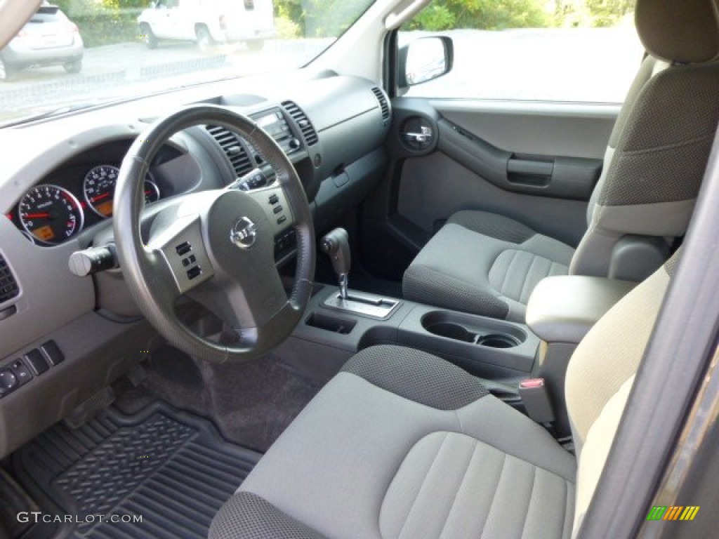 2005 Xterra SE 4x4 - Night Armor Pearl / Steel/Graphite photo #7