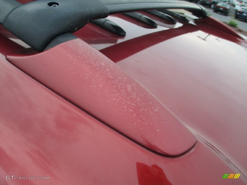 2003 Outback Wagon - Regatta Red Pearl / Gray photo #18