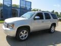 2014 Silver Ice Metallic Chevrolet Tahoe LS 4x4  photo #1