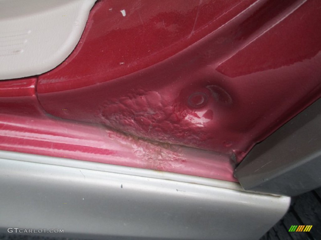 2003 Outback Wagon - Regatta Red Pearl / Gray photo #27