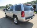 2014 Silver Ice Metallic Chevrolet Tahoe LS 4x4  photo #4