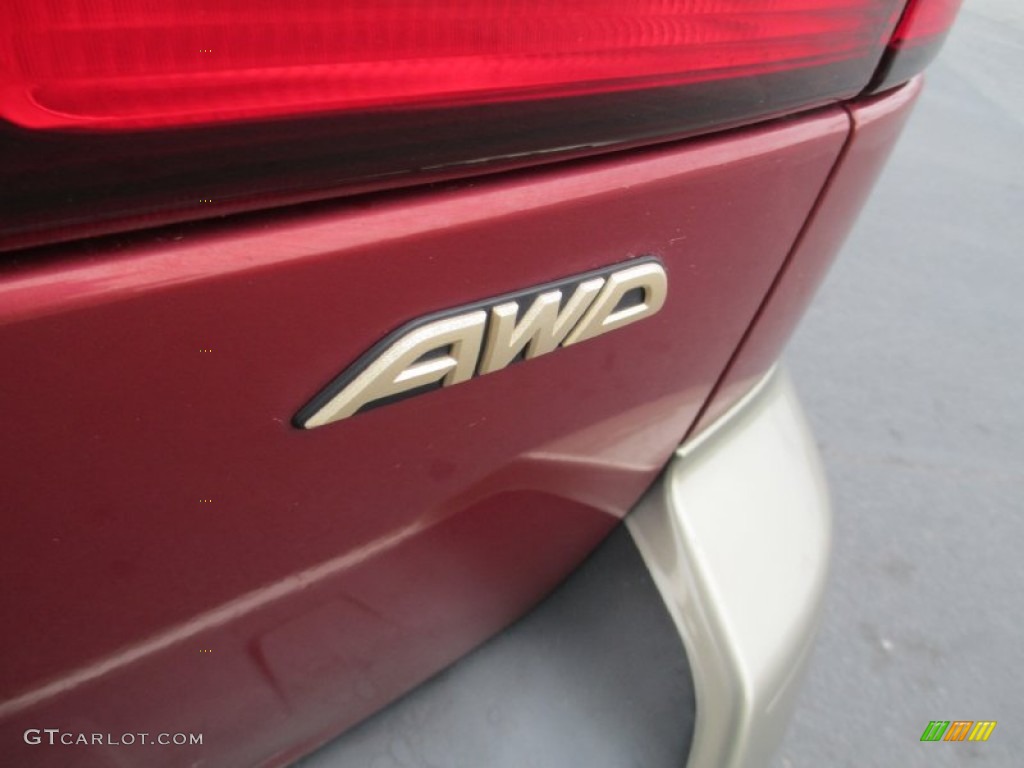 2003 Outback Wagon - Regatta Red Pearl / Gray photo #29