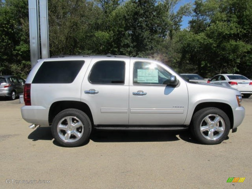 Silver Ice Metallic 2014 Chevrolet Tahoe LS 4x4 Exterior Photo #84966815